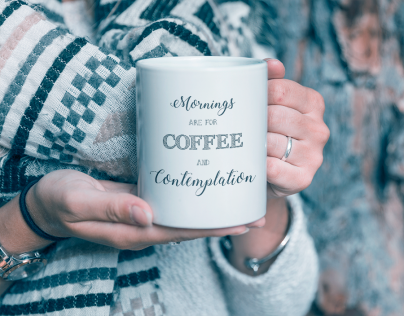 Jim Hopper quote on mug, photo by <a href="https://www.freepik.com/free-photos-vectors/mockup">freepik</a>